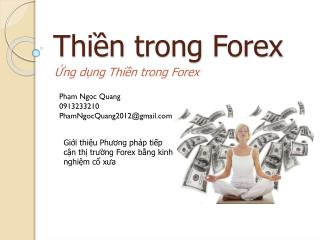 Thiền trong Forex