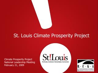 St. Louis Climate Prosperity Project