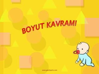 BOYUT KAVRAMI