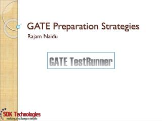 GATE Preparation Strategies