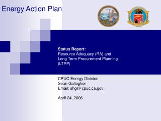 2004 Adopted procurement policy framework (Jan-2004) Adopted RAR Framework (Oct-2004)