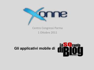 Centro Congressi Parma 1 Ottobre 2011