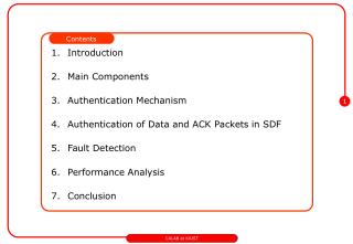 Introduction Main Components Authentication Mechanism