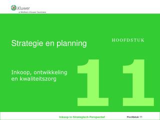 Strategie en planning