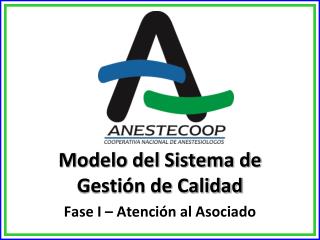 Modelo del Sistema de Gestión de Calidad