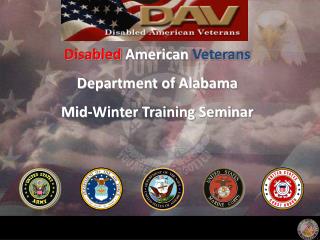 Disabled American Veterans Department of Alabama Mid-Winter Training Seminar