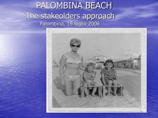 PALOMBINA BEACH