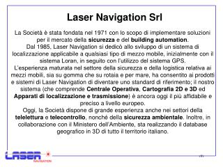 Laser Navigation Srl