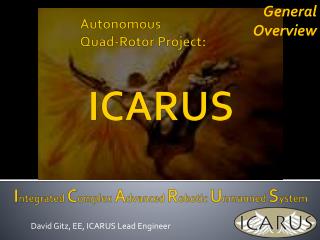 Autonomous Quad-Rotor Project: