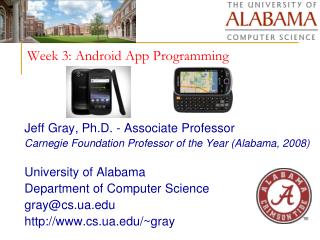 Week 3: Android App Programming