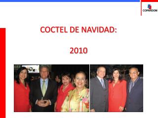 COCTEL DE NAVIDAD: 2010
