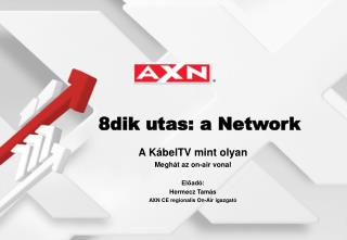 A KábelTV mint olyan Meghát az on-air vonal Előadó: Hermecz Tamás