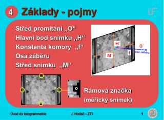 4 	Základy - pojmy