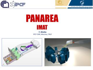 PANAREA IMAT F. Aliotta IPCF-CNR, Messina, ITALY