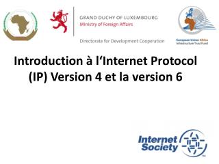 Introduction à l‘Internet Protocol (IP) Version 4 et la version 6