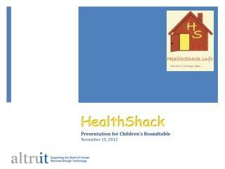 HealthShack