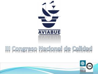 III Congreso Nacional de Calidad