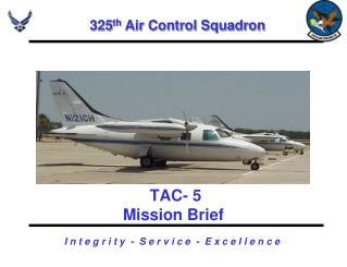 TAC- 5 Mission Brief