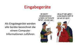 Eingabegeräte