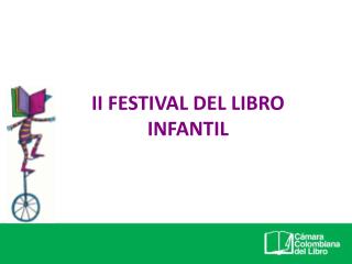 II FESTIVAL DEL LIBRO INFANTIL