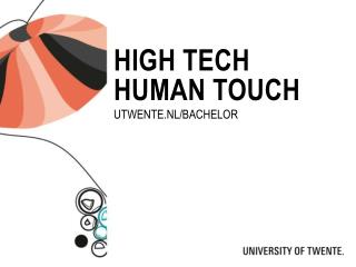 High tech human touch