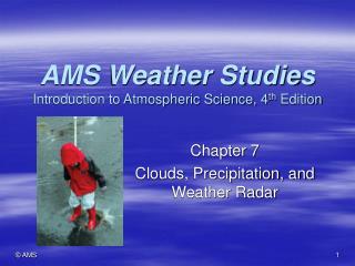 Ppt Ams Weather Studies Introduction To Atmospheric Science 4