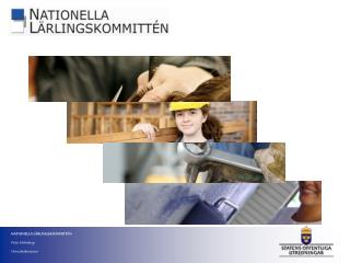 Följa utvecklingen inom den arbetsplatsförlagda utbildningen