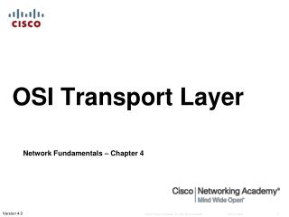 OSI Transport Layer