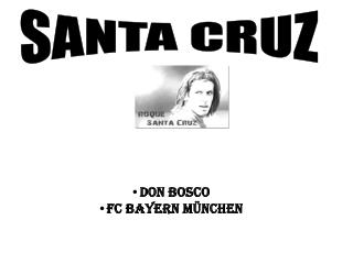 SANTA CRUZ