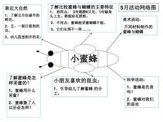 亲近大自然 1 、了解五月份盛开的鲜花。 2 、五、一假日看到的花。 3 、幼儿园里刚开的花。