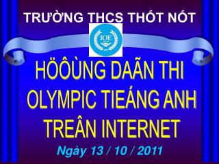 TRƯỜNG THCS THỐT NỐT