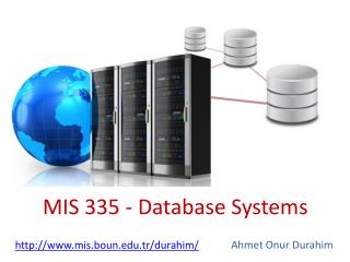 MIS 335 - Database Systems