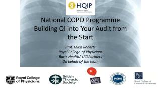 National COPD Programme Building QI into Your Audit from the Start