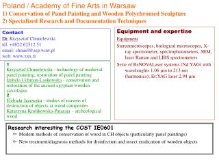 Poland / Academy of Fine Arts in Warsaw