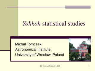 Yohkoh statistical studies