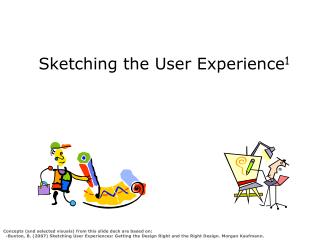 Sketching the User Experience 1