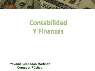 Contabilidad Y Finanzas