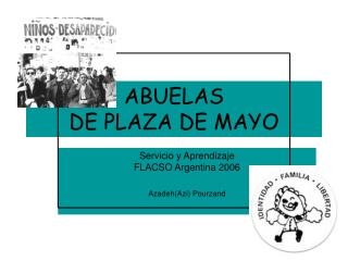 ABUELAS DE PLAZA DE MAYO