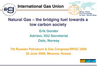 International Gas Union