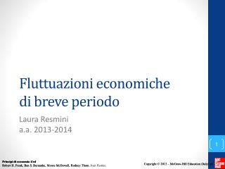 Fluttuazioni economiche di breve periodo