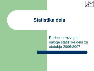 Statistika dela