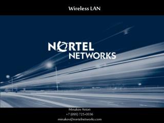 Wireless LAN