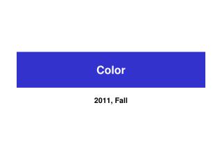 Color