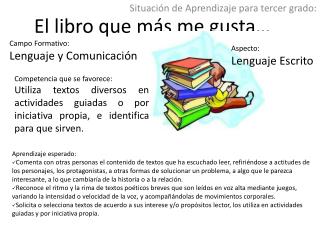 El libro que más me gusta…