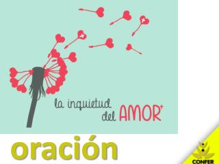 oración