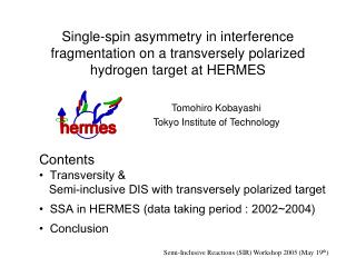 Tomohiro Kobayashi Tokyo Institute of Technology