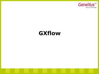 GXflow