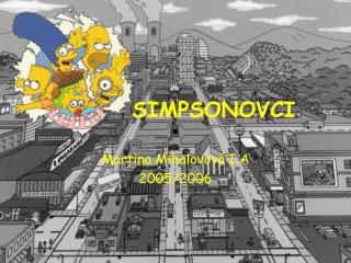 SIMPSONOVCI