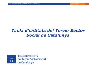 Taula d’entitats del Tercer Sector Social de Catalunya