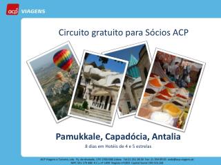 Circuito gratuito para Sócios ACP